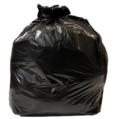 The Green Sack Heavy Duty Refuse Sack Black 15Kg (Pack 200) - Image 1