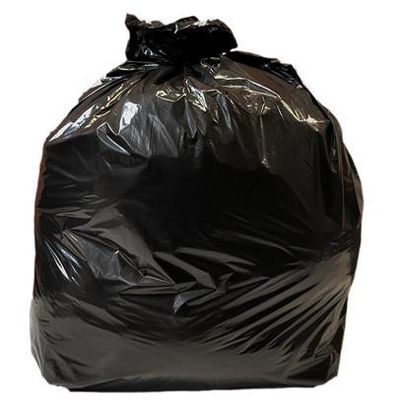 The Green Sack Heavy Duty Refuse Sack Black 15Kg (Pack 200)