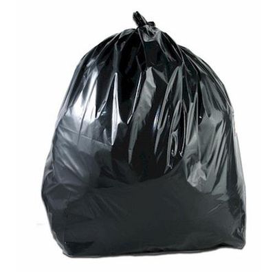 The Green Sack Heavy Duty Refuse Sack Black 15Kg (Pack 200) - Thumbnail 2