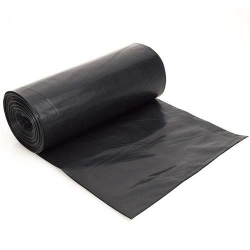 Valuex Extra Heavy Duty Refuse Sack 70 Litre Black (Pack 200) 0703113 - Image 1