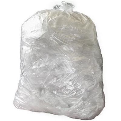 Valuex Medium Duty Refuse Sacks 457X737x965mm 70 Litres 12Kg Clear (Pack 200) 0703104