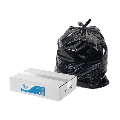 Valuex Heavy Duty Compactor Refuse Sacks 120 Litre Black (Pack 100) Ps3210 - Image 1