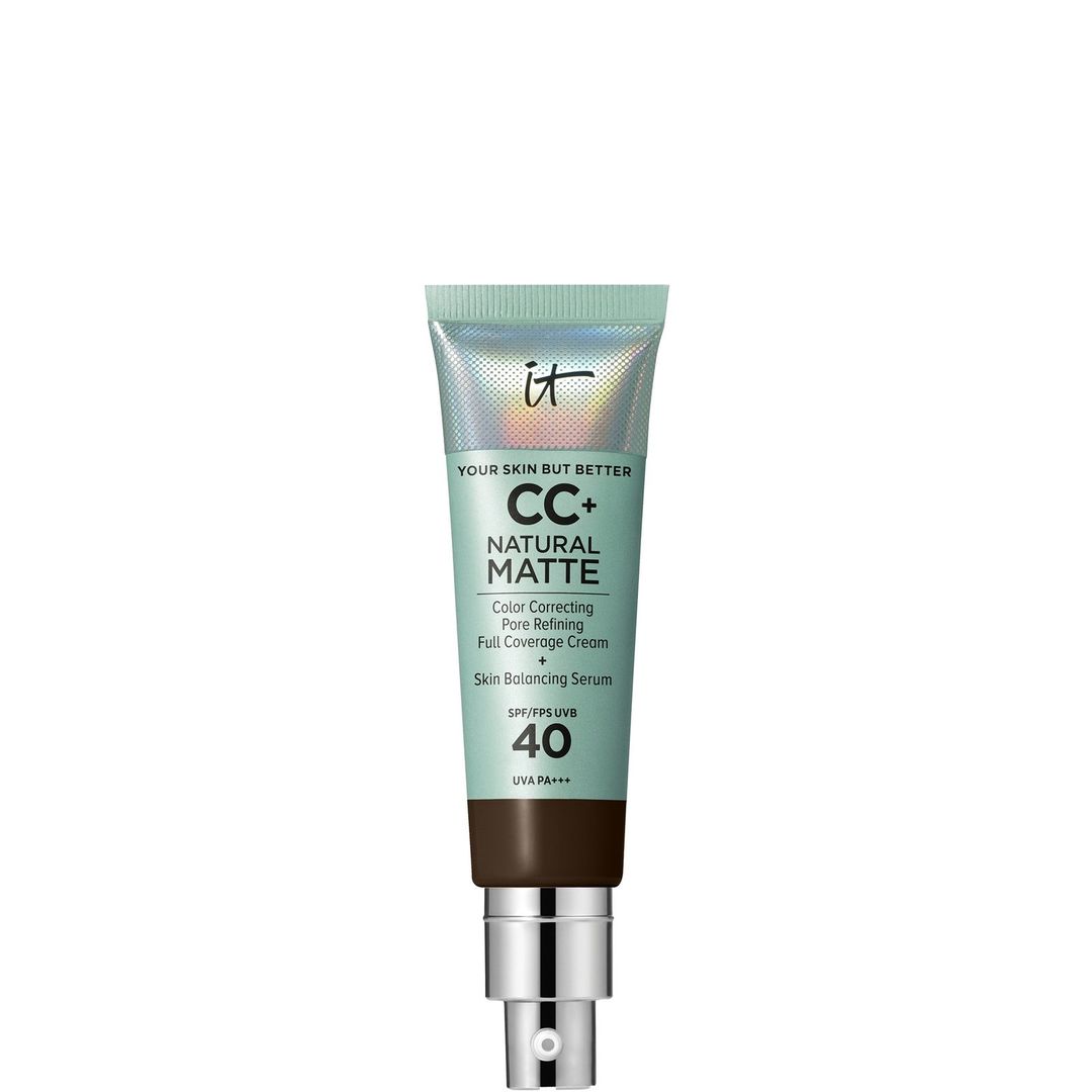 IT Cosmetics Your Skin But Better CC+ Natural Matte 32 ml (Various Shades) - Deep Cool - Image 1