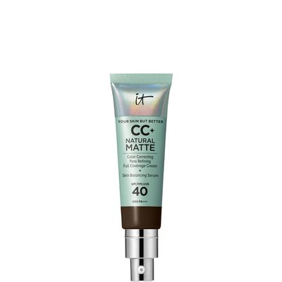 IT Cosmetics Your Skin But Better CC+ Natural Matte 32 ml (Various Shades) - Deep Cool