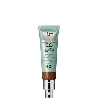 IT Cosmetics Your Skin But Better CC+ Natural Matte 32 ml (Various Shades) - Deep Bronze