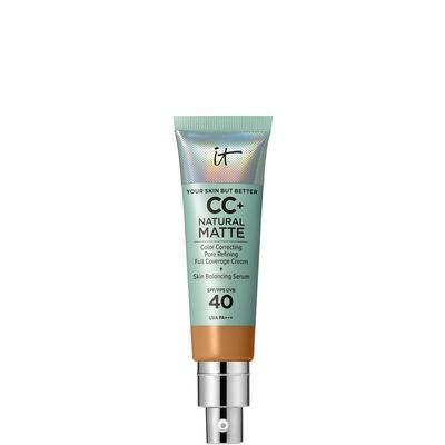 IT Cosmetics Your Skin But Better CC+ Natural Matte 32 ml (Various Shades) - Neutral Rich