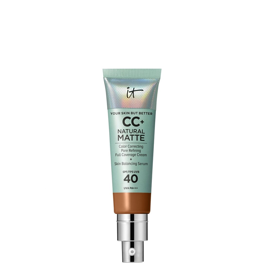 IT Cosmetics Your Skin But Better CC+ Natural Matte 32 ml (Various Shades) - Rich Cool - Image 1