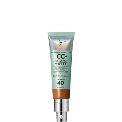 IT Cosmetics Your Skin But Better CC+ Natural Matte 32 ml (Various Shades) - Rich Cool