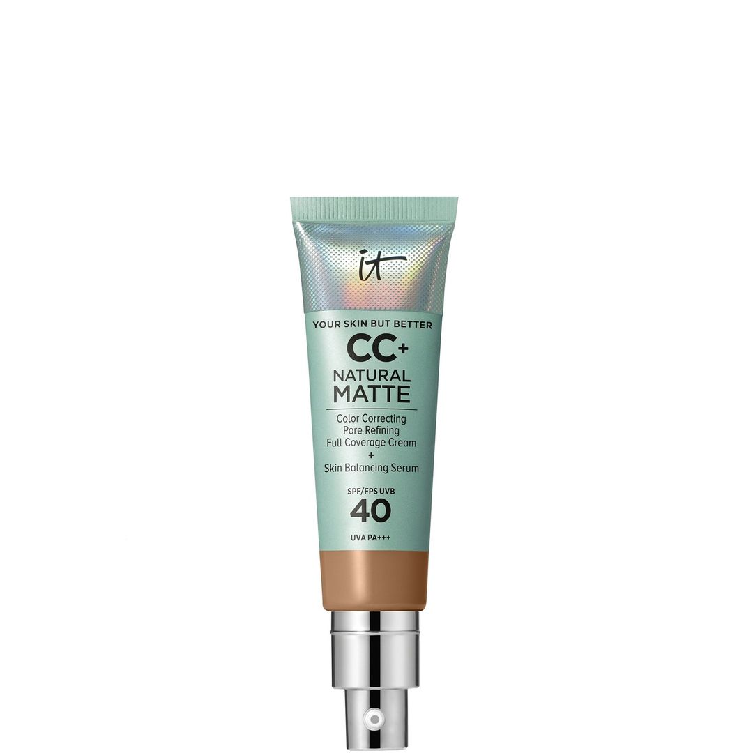 IT Cosmetics Your Skin But Better CC+ Natural Matte 32 ml (Various Shades) - Tan Rich - Image 1