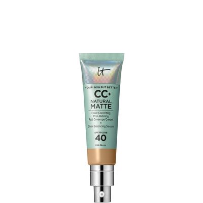IT Cosmetics Your Skin But Better CC+ Natural Matte 32 ml (Various Shades) - Tan Warm