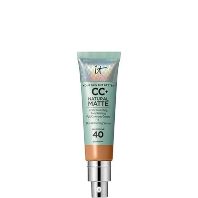 IT Cosmetics Your Skin But Better CC+ Natural Matte 32 ml (Various Shades) - Tan Cool