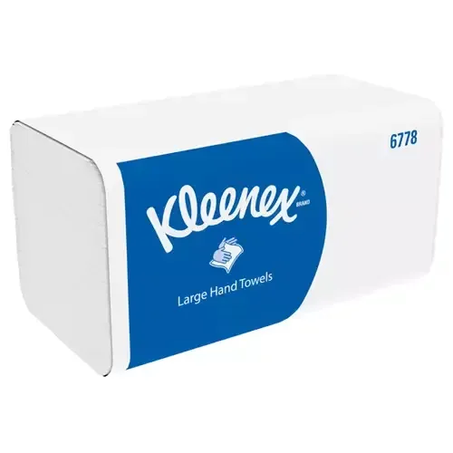 Kleenex 6778 paper towels 124 sheets White - Image 1