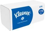 Kleenex 6778 paper towels 124 sheets White - Thumbnail 2