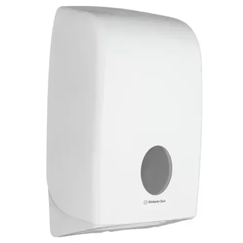 Aquarius 6945 paper towel dispenser Sheet paper towel dispenser White - Image 1