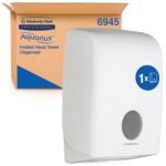 Aquarius 6945 paper towel dispenser Sheet paper towel dispenser White - Thumbnail 2