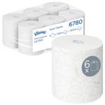 Kleenex Ultra 2-Ply Hand Towel Roll 150m White (Pack of 6) 6780