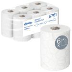 Kleenex 6781 paper towels 2400 sheets White 600 m - Thumbnail 2