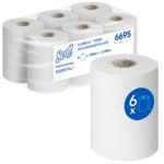 Scott Essential Slimroll Hand Towel Roll White 190m (6 Pack) 6695