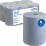 Scott Essential Slimroll Hand Towel Roll Blue 190m (6 Pack) 6696