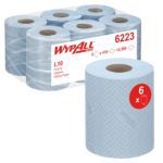 WypAll 6223 paper towels 430 sheets Blue