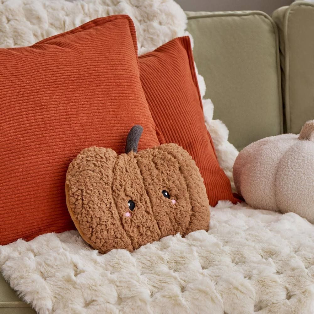 OHS Pumpkin Microwaveable Hottie - Rust - Image 1