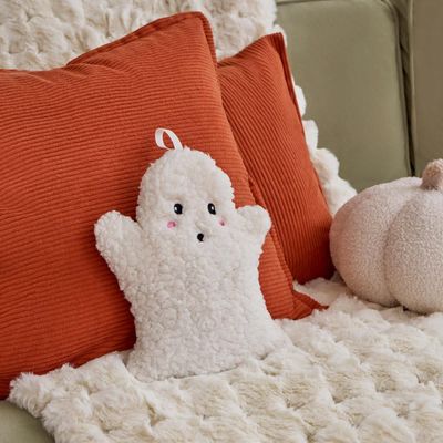 OHS Ghost Microwaveable Hottie - Cream