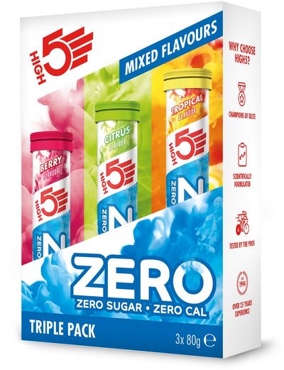 High5 ZERO Triple Hydration Tablets Pack