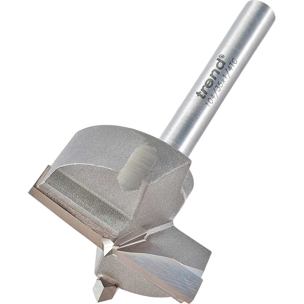 Trend Hinge Sinking 35Mm Diameter Pk 1 104/35X1/4TC - Image 1