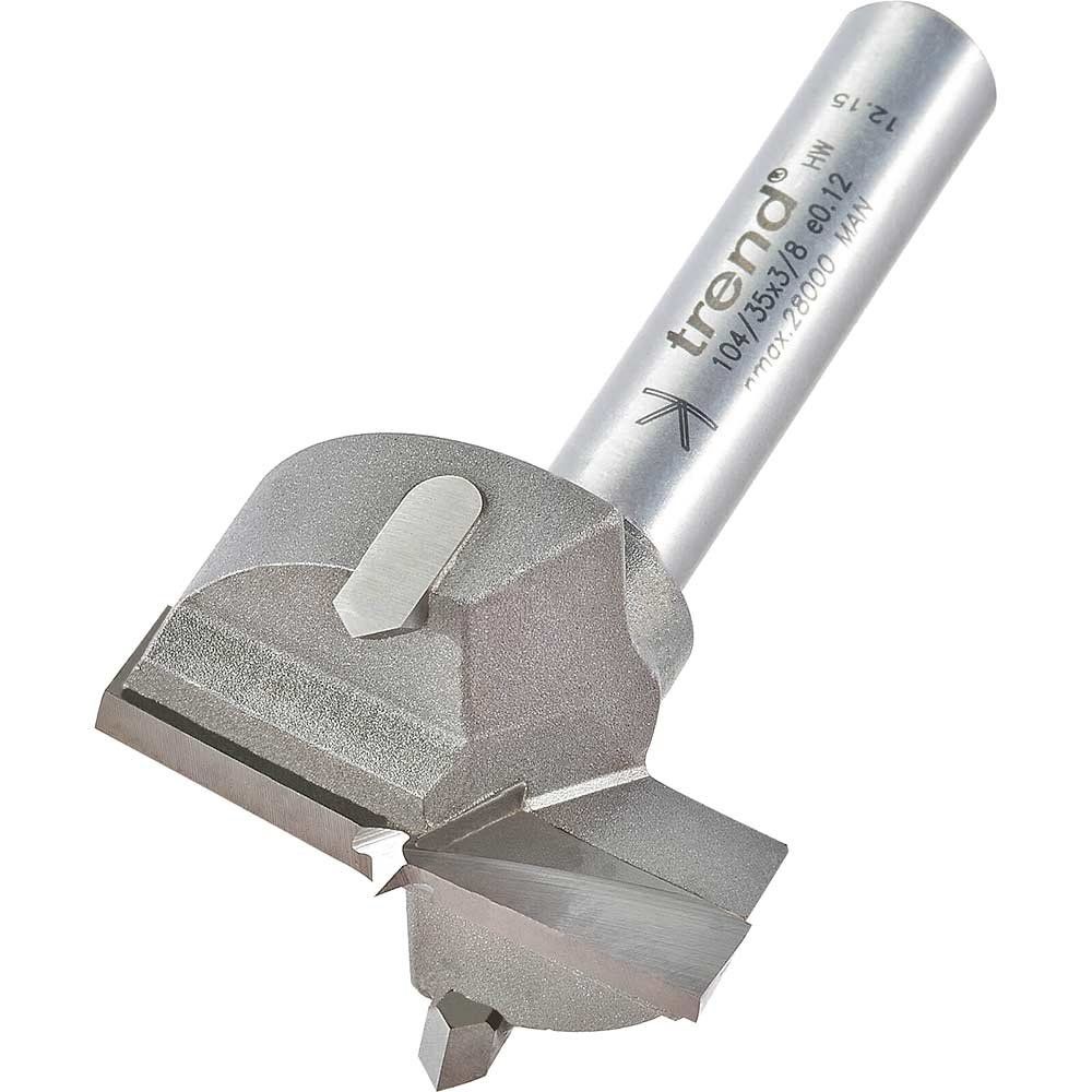 Trend Hinge Sinking 35Mm Diameter Pk 1 104/35X3/8TC - Image 1
