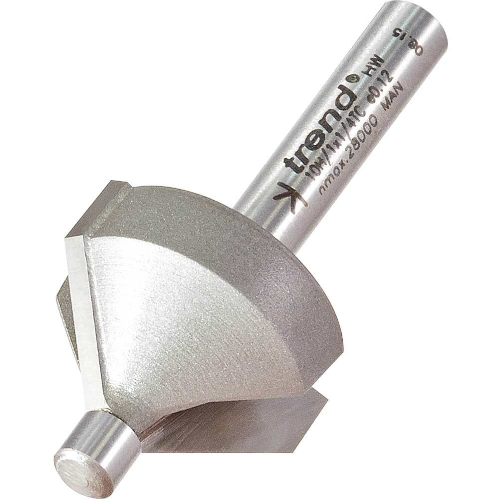 Trend 10H/1X1/4TC 10H/1 X 1/4 Tct Pin Guided Chamfer / Bevel 45° 10 .0 X 14.0Mm - Image 1