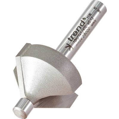 Trend 10H/1X1/4TC 10H/1 X 1/4 Tct Pin Guided Chamfer / Bevel 45° 10 .0 X 14.0Mm