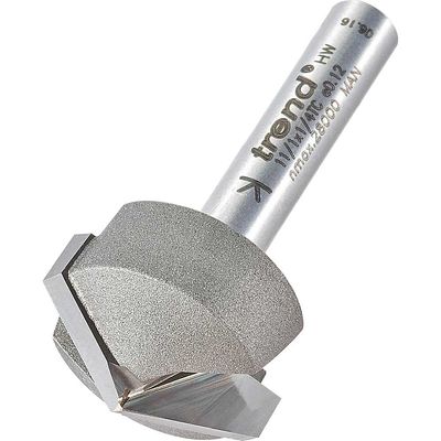 Trend Chamfer V Groove Cutter 30 Degrees Pk 1 11/1X1/4TC