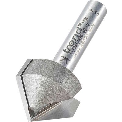 Trend Chamfer V Groove Cutter 45 Degrees Pk 1 11/3X1/4TC