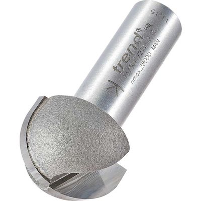 Trend Cove Cutter 12.7Mm Radius Pk 1 13/30X1/2TC