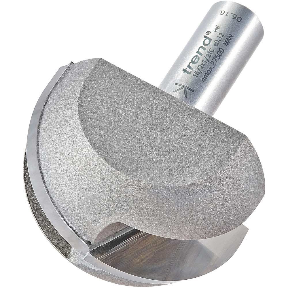 Trend Cove Cutter 25.4Mm Radius Pk 1 15/2X1/2TC - Image 1