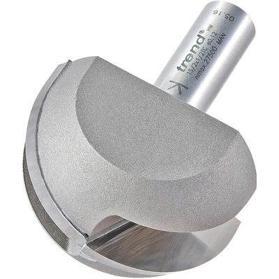 Trend Cove Cutter 25.4Mm Radius Pk 1 15/2X1/2TC