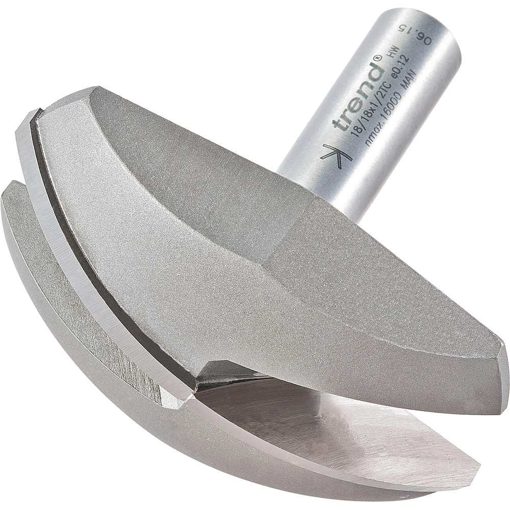 Trend Dish Panel Raised Cutter Pk 1 18/18X1/2TC - Image 1