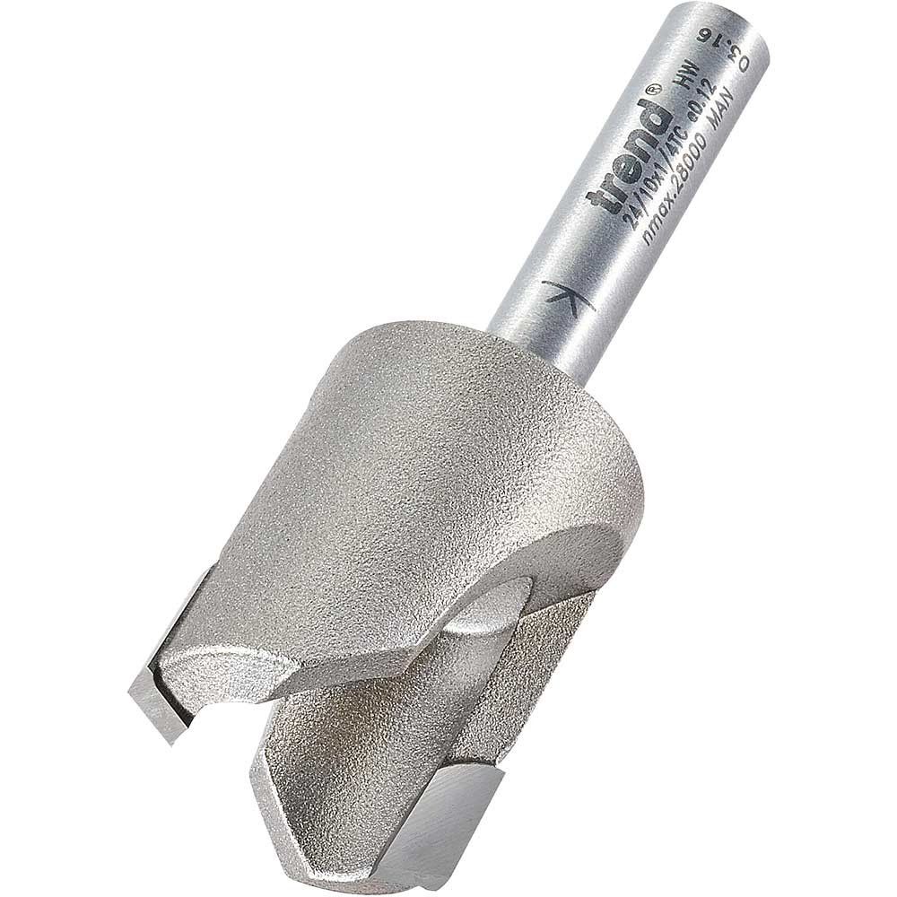 Trend 24/10X1/4TC 24/10 X 1/4 Tct Plug Maker No.10 - Image 1