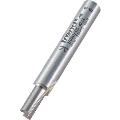 Trend 3/03X1/4TC 3/03 X 1/4 Tct Two Flute Cutter 4.5 X 11Mm