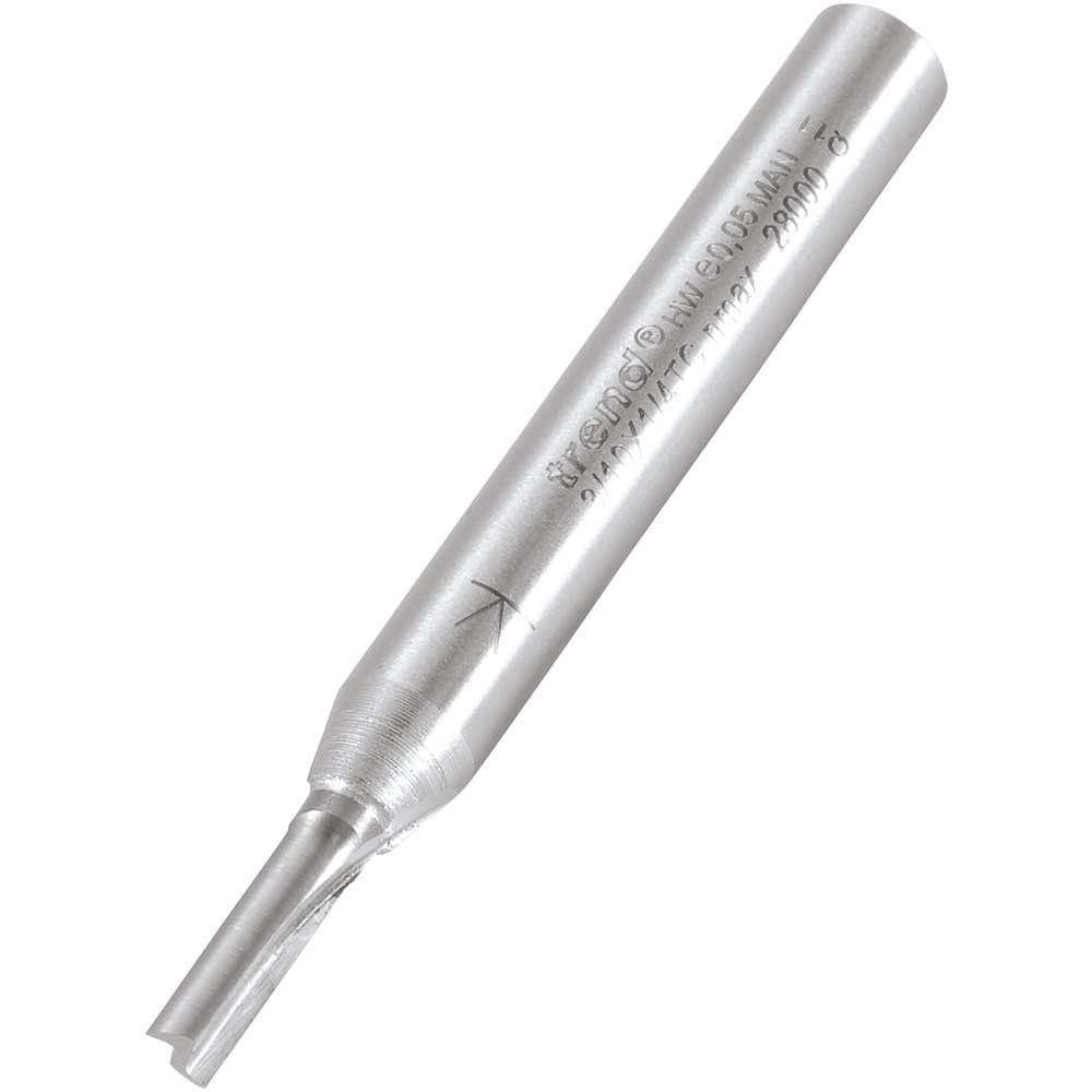 Trend 3/10X1/4TC 3/10 X 1/4 Tct Two Flute Cutter 3.2 X 11Mm - Image 1