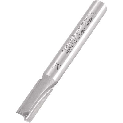 Trend 3/20X1/4TC 3/20 X 1/4 Tct Two Flute Cutter 6.3 X 16Mm