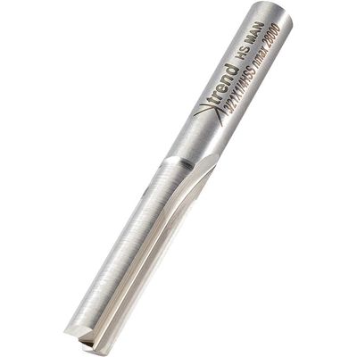 Trend 3/21X1/4HSS 3/21 X 1/4 Hss Two Flute Cutter 6.3 X 28Mm