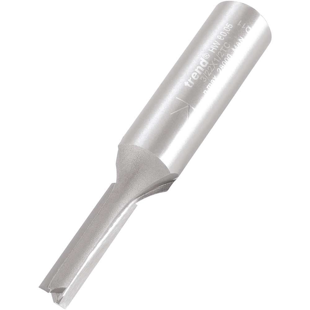 Trend 3/22X1/2TC 3/22 X 1/2 Tct Two Flute Cutter 6.3 X 25Mm - Image 1