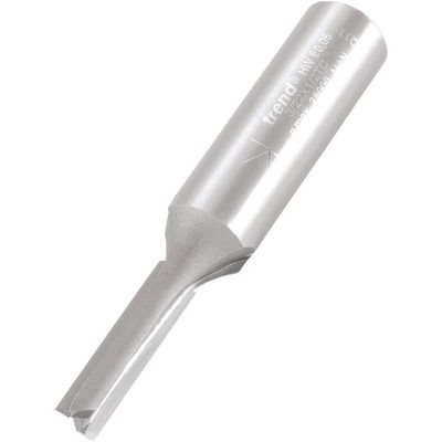 Trend 3/22X1/2TC 3/22 X 1/2 Tct Two Flute Cutter 6.3 X 25Mm