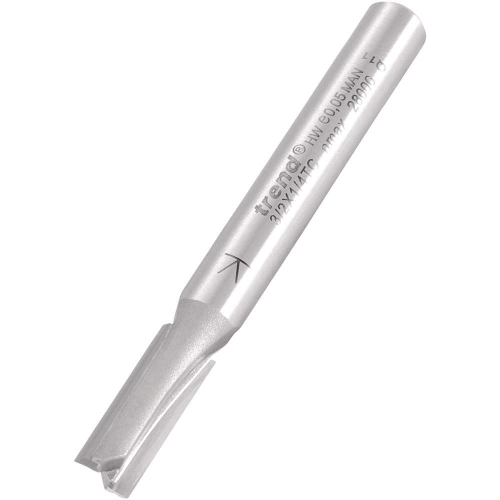 Trend 3/2X1/4TC 3/2 X 1/4 Tct Two Flute Cutter 6.0 X 16Mm - Image 1