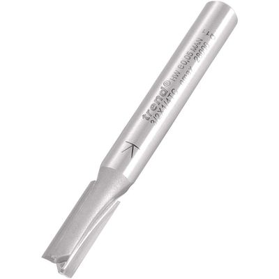 Trend 3/2X1/4TC 3/2 X 1/4 Tct Two Flute Cutter 6.0 X 16Mm