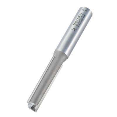 TREND 3/73D X 1/2 Tct Two Flute Cutter 12.0mm X 50mm - Grey