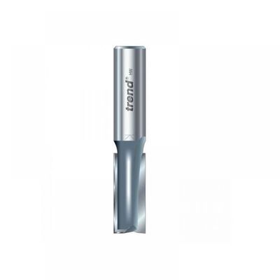Trend 3/73X1/2TC 3/73 X 1/2 Tct Two Flute Workshop Cutter 12.0 X 50Mm