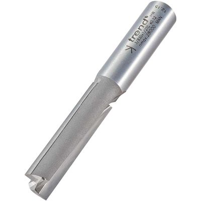 Trend 3/83DX1/2TC 3/83D X 1/2 Tct Two Flute Workshop Cutter 12.7 X 50Mm