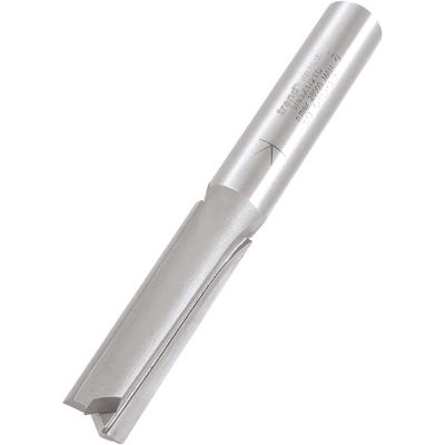 Trend 3/83X1/2TC 3/83 X 1/2 Tct Two Flute Workshop Cutter 12.7 X 50Mm